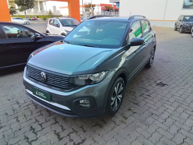 Volkswagen T-cross 2024 1.0 200 tsi total flex automático