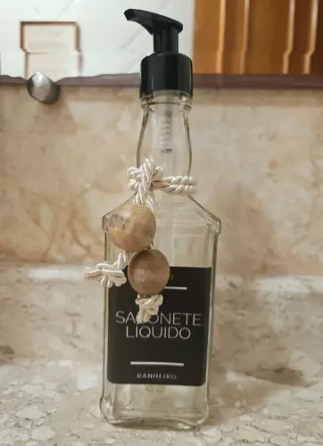 Porta sabonete líquido 375ml
