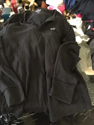 Malha Blusa manga comprida Hollister
