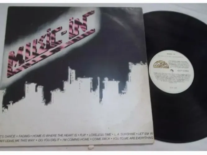 Lp Music In (1977) Dance Disco Music Anos 70 Coletânea Maravilhosa