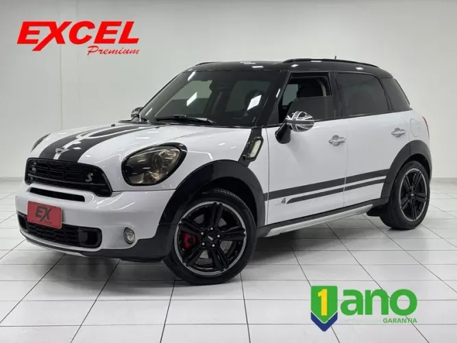 Mini Cooper Countryman S All4 1.6 Aut. 2016