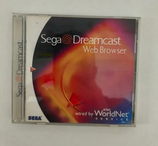 Sega Dreamcast Web Browser original 