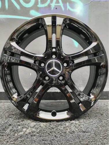 Rodas aro 17 5x112 Mercedes a200