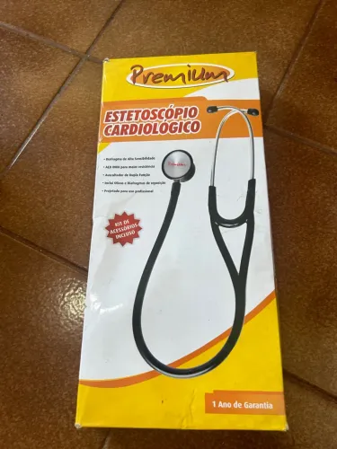 Estoscopio cardiológico