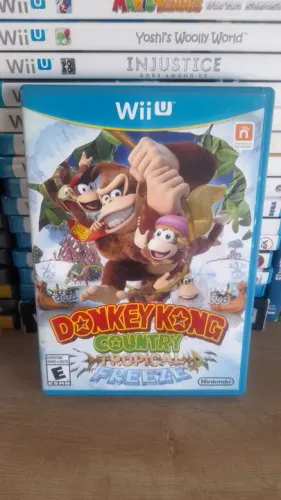 Donkey Kong Country: Tropical Freeze - Wii U