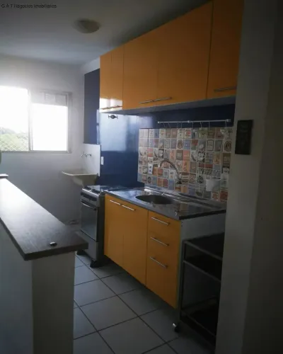 APARTAMENTO PARA VENDA NO CONDOMÍNIO PARQUE SECILIA - VOSSOROCA - SOROCABA/SP