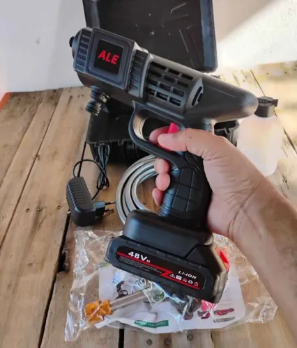 Lavadora portátil de alta pressão 48V