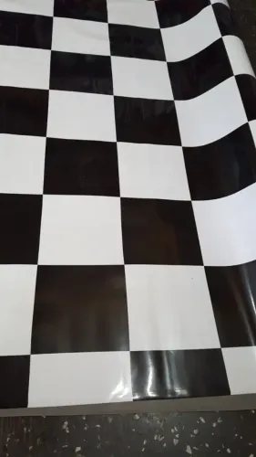 Piso Vinilico em Manta Ideal para Barbearia