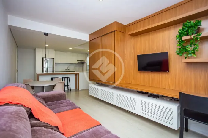 APARTAMENTO 1 DORMITORIO - Centro - Edifício Bristol Metropolitan codigo: 153953