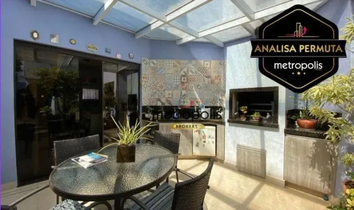 Sobrado com 3 dormitórios, 330 m² - venda por R$ 1.370.000,00 ou aluguel por R$ 22.367,82/