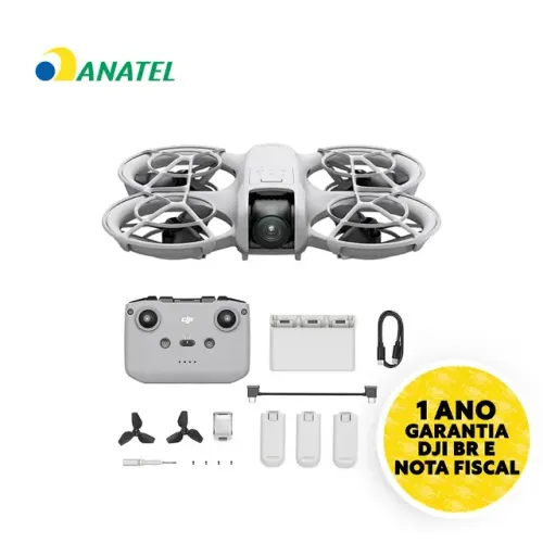 Drone DJI Neo Fly More Combo Anatel ( Lacrado, 1 Ano de Garantia, Nacionalizado )