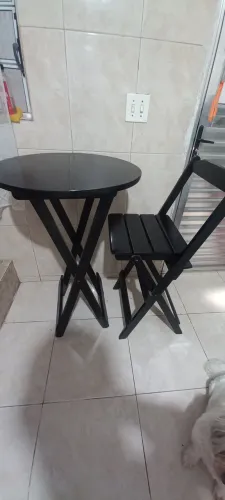 Conjuntos de mesas e cadeiras + Mesa Bistro com cadeiras