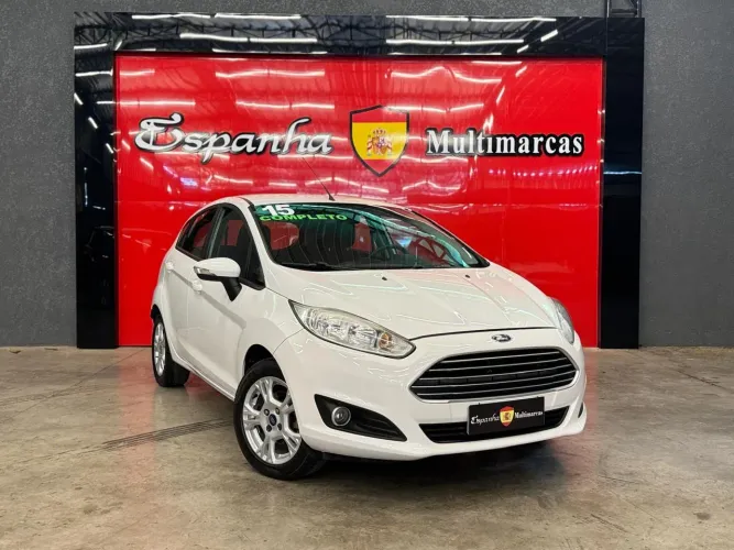 Ford Fiesta 1.6 16V Flex Aut. 5P 2015