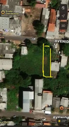 VENDO TERRENO 10x35M AV GOITACAZES 240MIL