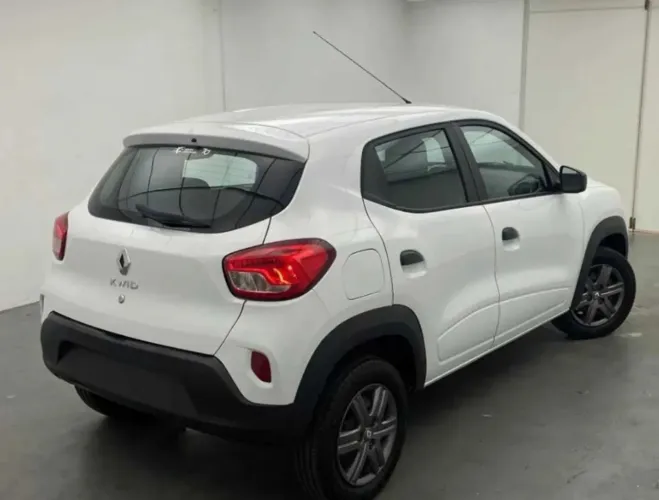 Renault Kwid Zen 1.0 Flex 12V 5P Mec. 2020