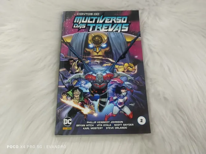 Ed.2 contos do multiverso das trevas