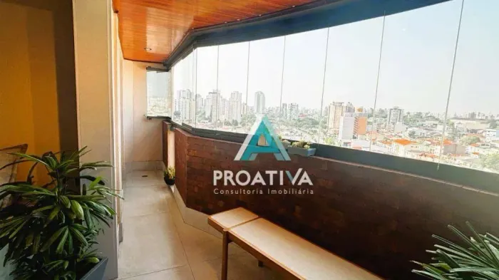 Apartamento mobiliado com 3 suítes à venda, 106 m² - Jardim do Mar - São Bernardo do Campo