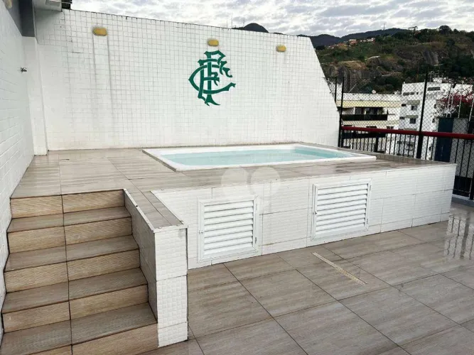 Cobertura Duplex com 2 quartos 2 vagas no Condomínio Garden Park à venda no Grajáu, Rio de