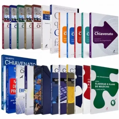 Coleção de Livros Administração
