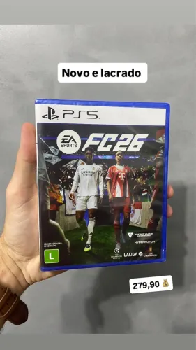 Jogo Fc 26 ps5 lacrado