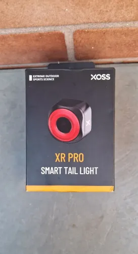 LUZ TRASEIRA BIKE XOSS XR PRO Brake Taillight