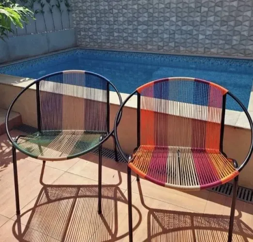 POLTRONA ARCOS PARA VARANDA, PISCINA, JARDIM (UNIDADE)