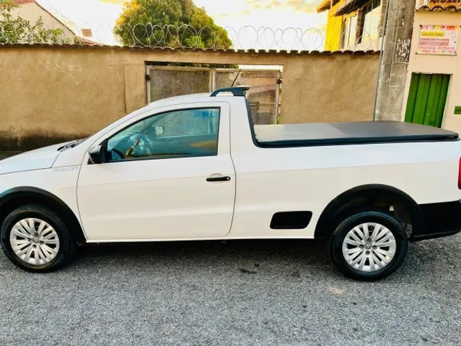 Volkswagen Saveiro Robust 1.6 Total Flex 8V 2022