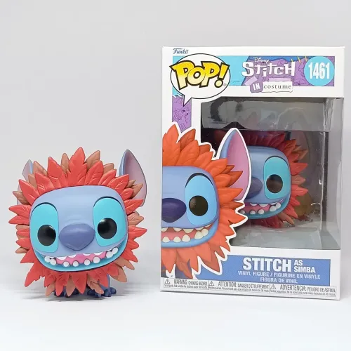 Funko pop Stitch as Simba 1461