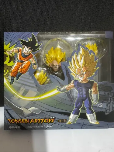 Tonsen Art Sh Figuarts Dragon Ball Vegeta 02B