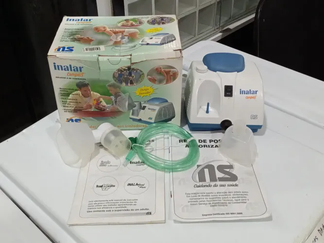 Inalador Compacto NZ