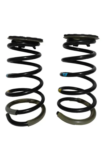 Par Molas Traseiras Fiat Palio Fire 2001 a 2010 Original Mola Traseira Fiat Palio 01/10