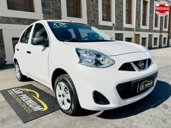 Nissan March S 1.0 12V Flex 5P 2016