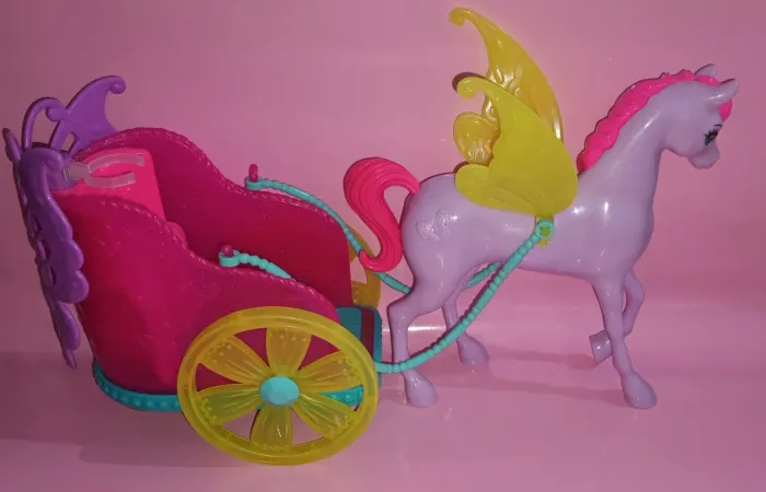 Carruagem da Barbie 