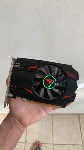 PLACA DE VÍDEO RX 550 4GB