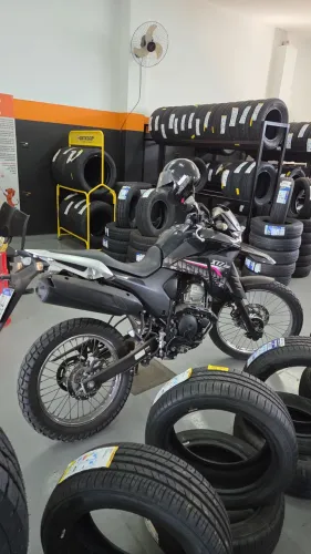 Yamaha xtz 250 top