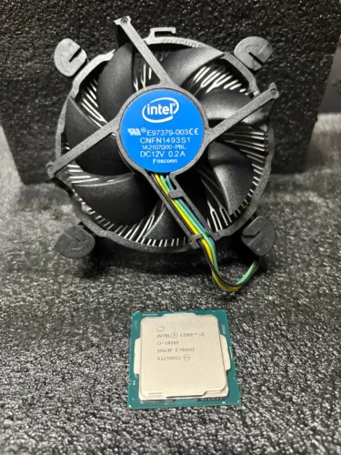 Processador Intel I3 10105 C/ Cooler Box- Seminovo