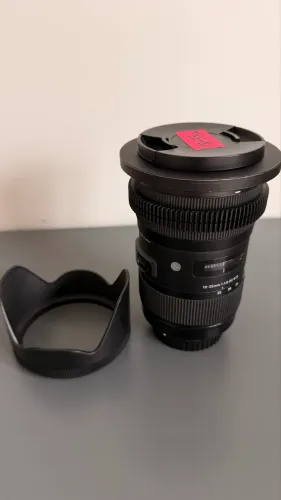 Lente Sigma Art 18-35 EF