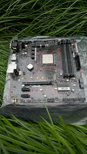 Placa-mãe+processador ryzen 5 otimo para você que quer montar um pc sem gastar muito