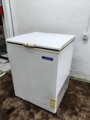 Freezer Usado Horizontal 01 Tampa 