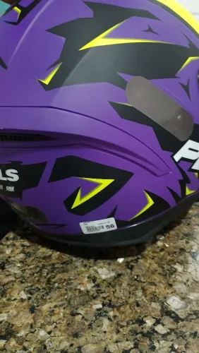 Capacete motoqueiro