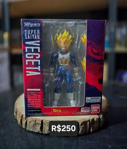 Vegeta Ssj 1.0 SH figuarts