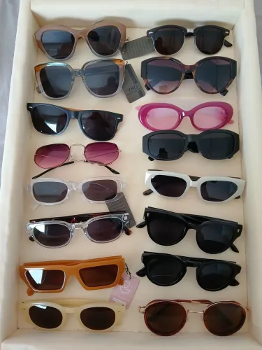 Óculos escuro feminino , acetato , UV 40 pronta entrega DF00, vários modelos