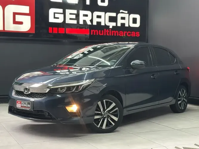 Honda City Hatchback EXL 1.5 Flex 16V Aut. 2024