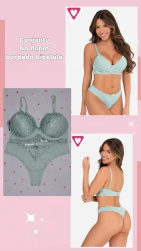 Conjunto Romance Novo
