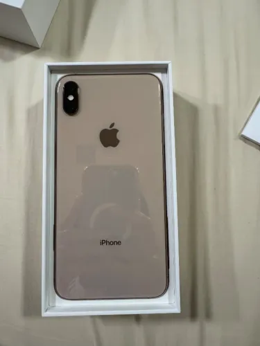 iPhone XS MAX 64gb Dourado 