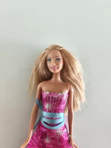 Barbie Vestido Paetê