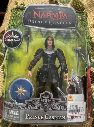 RESERVADO figura de ação colecionável do Príncipe Caspian do filme "As Crônicas de Nárnia?