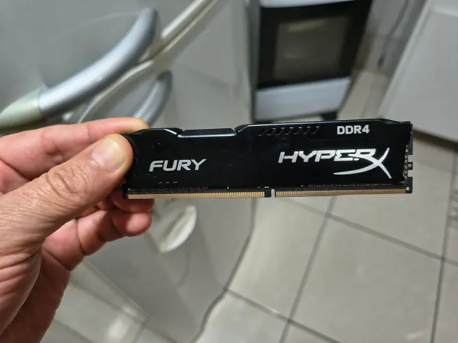 8GB memória ram DDR4 Kingston HiperX Fury