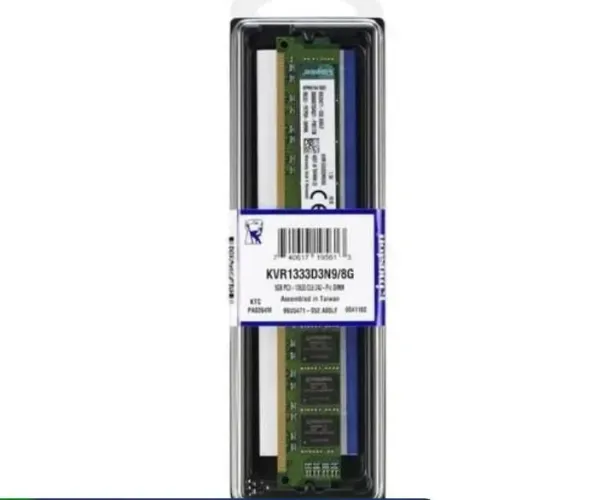 Memória RAM 8g ddr3 1600mhz