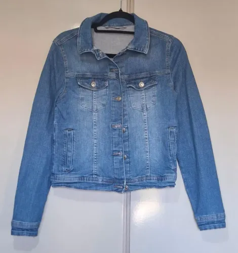 Jaqueta Jeans com Lycra - Dardak